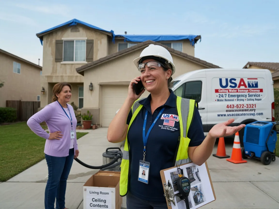 Ceiling Water Damage Restoration Beavercreek, OR FAQs