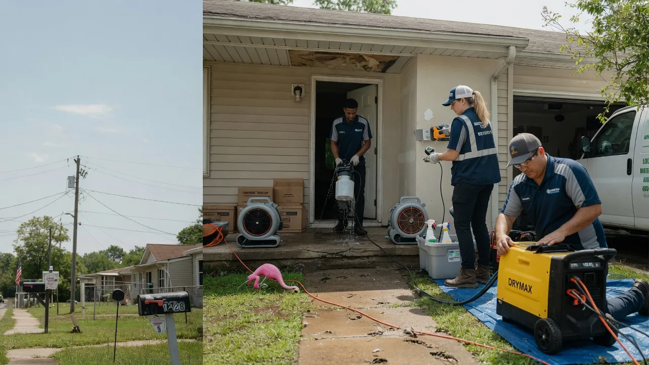 Storm Damage Water Removal in Beavercreek, OR near me